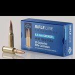 Prvi Partizan PPU 6.5 Grendel 120 Grain HPBT FMJ Ammo (20 Rds)