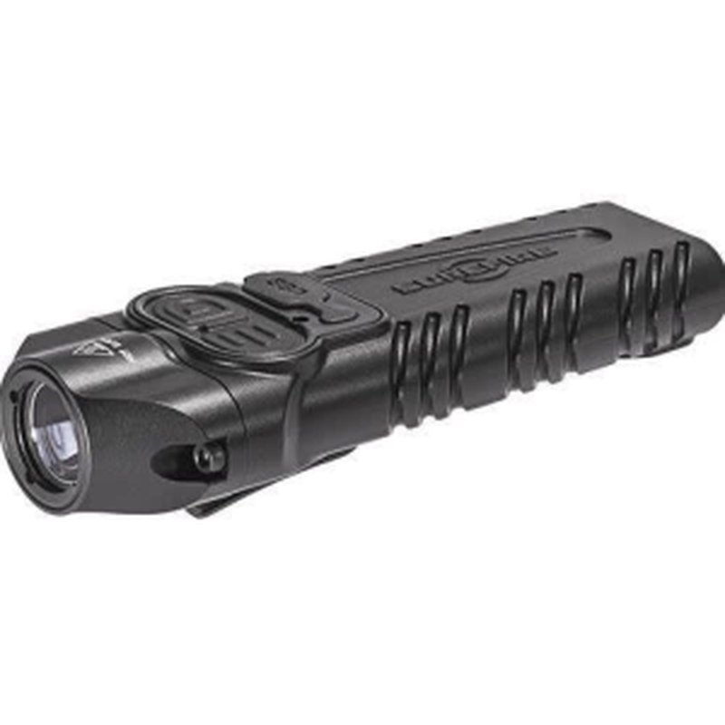 SureFire PLRB Stiletto Pro Black Anodized Aluminum White LED 25-1000 Lumens 142 Meters Range