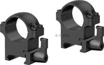 Vector Optics Steel Weaver Qick Release Medium Profile Rings, 1 in XASR-SQ02