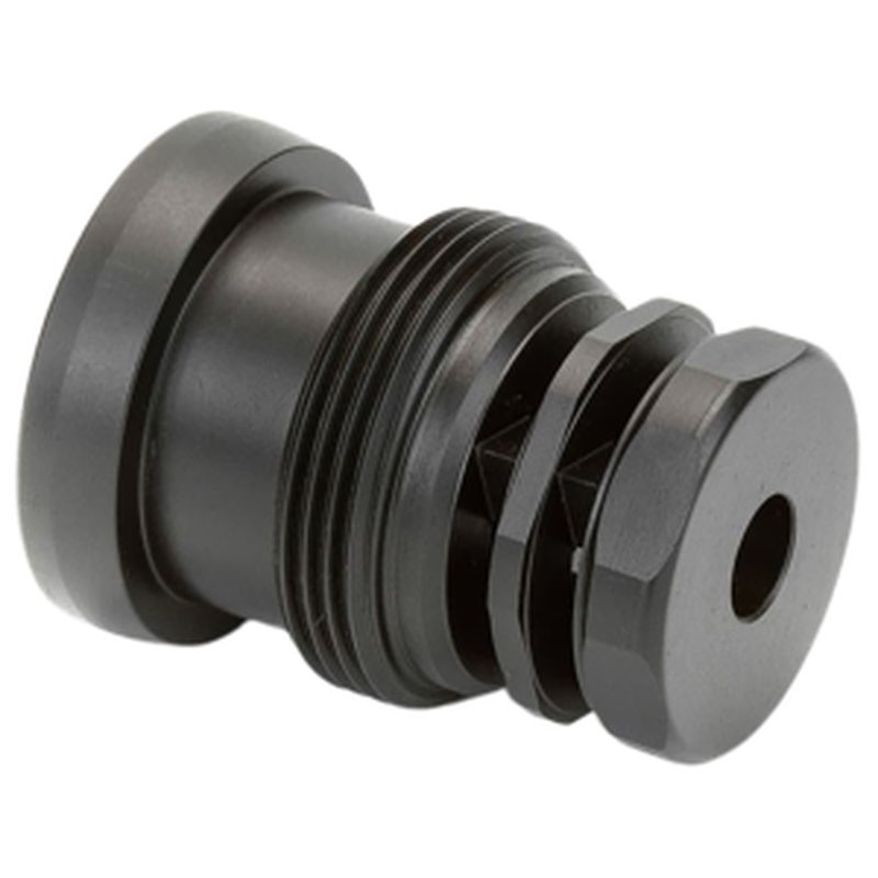 Griffin Armament EZ Brake 7mm M13x1.25 Recoil Mitigation Timing Free