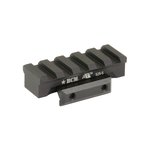 Bravo Company Angled Torque Optic Riser 0.525 Picatinny Mount Black BCM-OR-AT-525-5