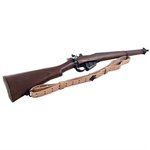 Brownells Competitor Plus Sling With Numbers Leather Tan 54in 2-Point Sling