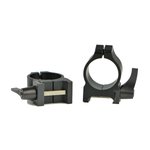 Warne Maxima 1in Quick Detach Low Matte Rings 200LM