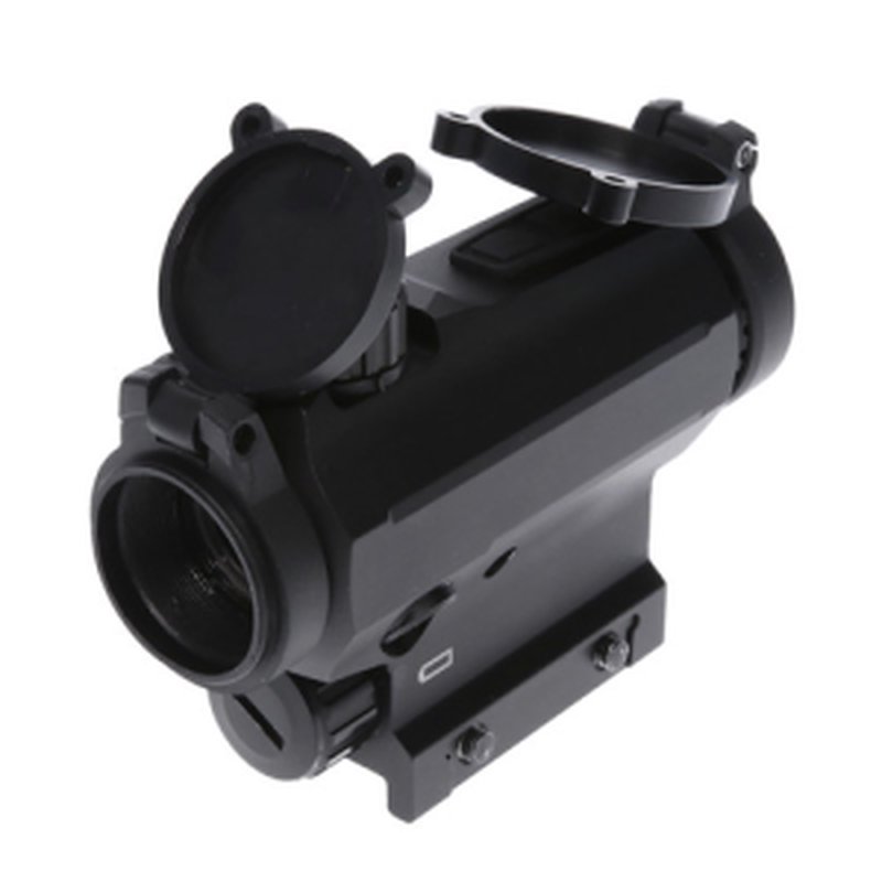 Truglo Prism Red Dot Sight 25mm 6 MOA Illuminated Black