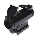 Truglo Prism Red Dot Sight 25mm 6 MOA Illuminated Black