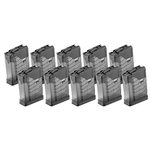 Lancer L5AWM 10-Round AR-15 Magazine Translucent Smoke 5.56 NATO