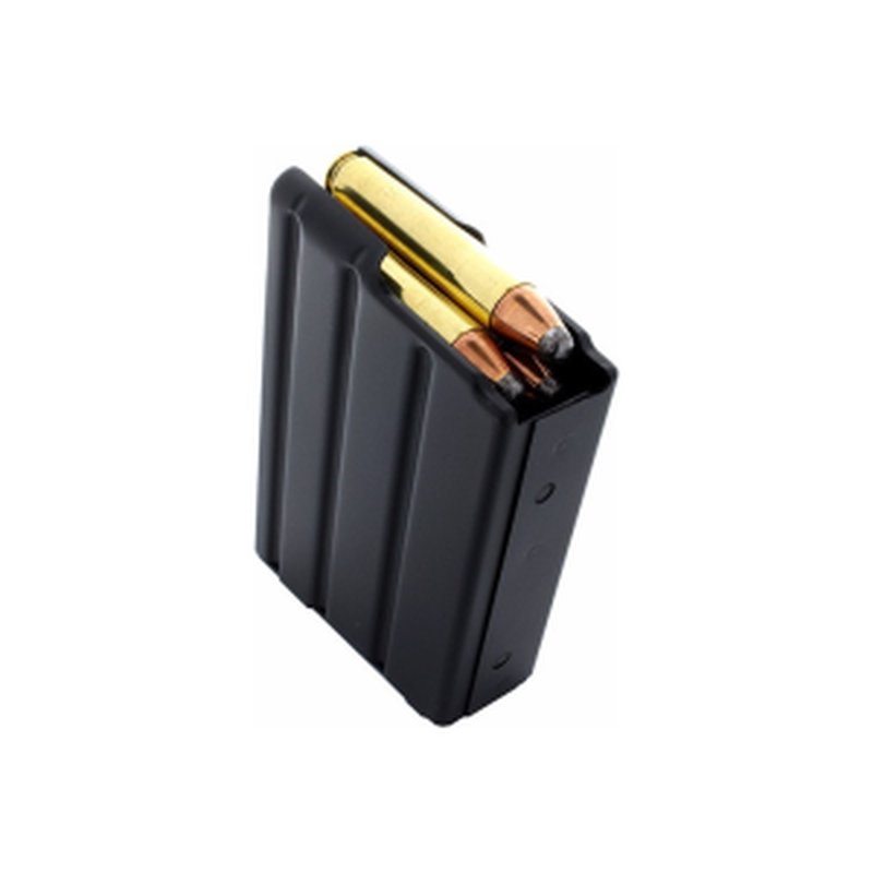 DuraMag 1035041178CPD SS Replacement Magazine Black with Black Follower Detachable 10rd 350 Legend for AR-15