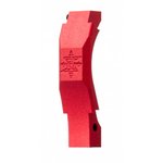 SEEKINS PRECISION Billet AR Trigger Guard Red Finish