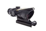 Trijicon TA31 4x32 ACOG Rifle Scope TA51 Mount Illuminated Amber Chevron .223