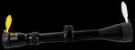 Aim Sports 3-9x40 Adjustable Objective Rifle Scope P4 Sniper Reticle 1-Inch Tube JLB3940G
