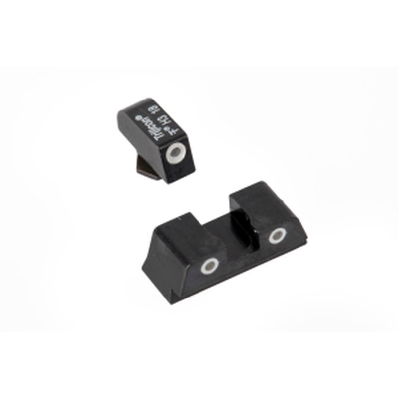 Trijicon Bright & Tough Night Sight Set for Glock 42/43 - Green