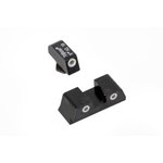 Trijicon Bright & Tough Night Sight Set for Glock 42/43 - Green