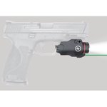 Crimson Trace CMR-207G Rail Master Weapon Light with Green Laser Sight Universal Rail Mount Black