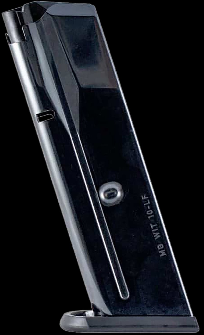 Mec-Gar Tanfoglio 10mm 10rd Blued Steel Polymer Magazine