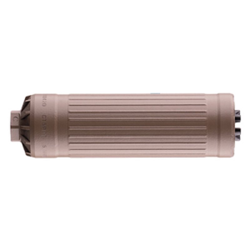 Dead Air Armament CT5P Patrol 5.56 Suppressor TriskelionGMS KeyMo 1/2-28 FDE