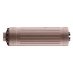 Dead Air Armament CT5P Patrol 5.56 Suppressor TriskelionGMS KeyMo 1/2-28 FDE