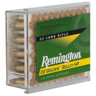 Remington GB .22LR 36 Grain HP High Velocity 100 Rounds