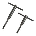 Forster Stockmaker's Handscrews Stock-Fitting Tools Winchester 70 1/4-32 Thread