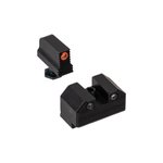 Night Fision Optics Ready Stealth Glock 43/43x (GLK-003-290-297-OGZG) Night Sight Set