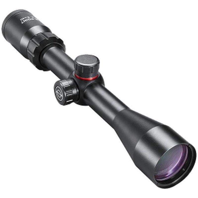 Simmons Rifle Scope 3-9x40mm 1 inch SFP 8-Point Black Truplex Non Illum with Rings Hang Box