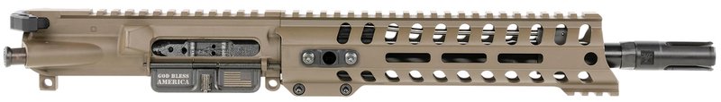 POF Minuteman Complete Upper Receiver 5.56 NATO 10.5in Patriot Brown