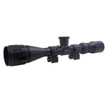 BSA Sweet .22 3-9x40mm Adjustable Objective Rifle Scope SFP 30/30 Duplex Reticle Non Illuminated Black with Dovetail Rings