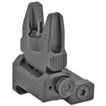 UTG Accu-Sync Spring-loaded AR15 Flip-up Front Sight, Black