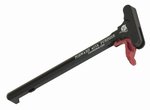 ODIN Works AR10 Extended Charging Handle Red