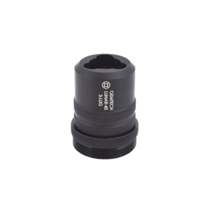 Gemtech HK Female 3-Lug Mount for GM-45 Lunar 45 Suppressors 12199