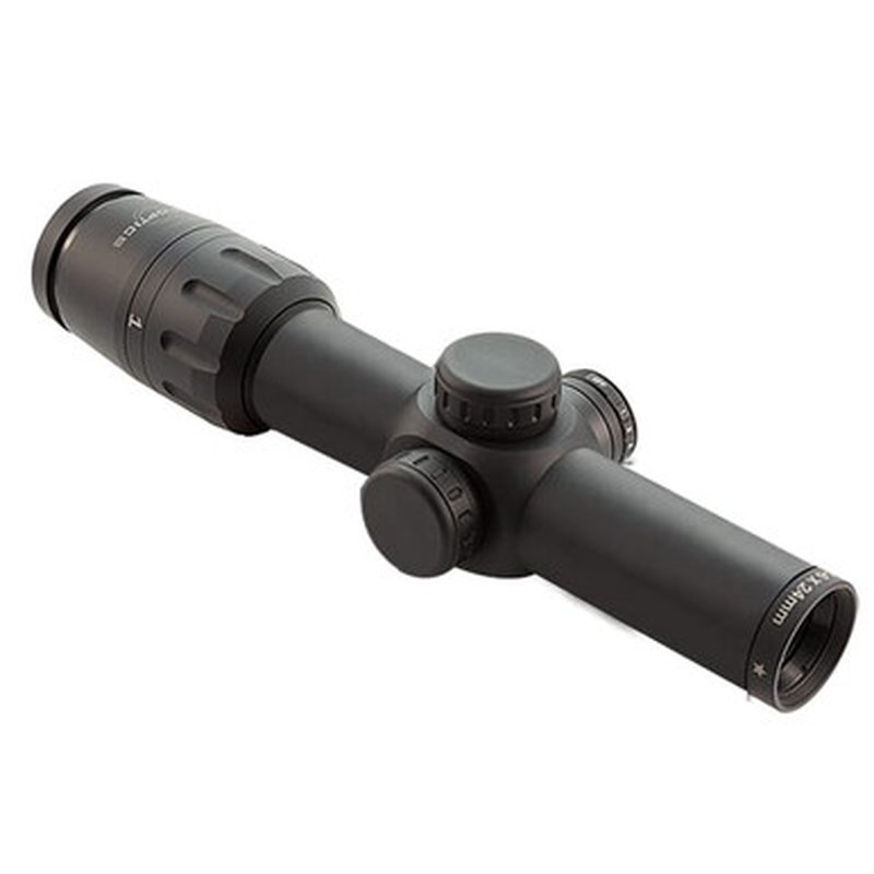 US Optics SVS-1-6x24 Riflescope LPVO MIL-Scale Reticle 2 MOA Dot