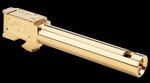 Zaffiri Precision Glock 17 Gen1-4 Ported Barrel, TiN Gold 416R Stainless (ZP.17BCPG)