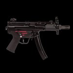 AP5-P Navy 9MM 5.8" 30RD BLK