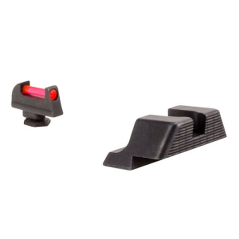 Trijicon Fiber Sight Set for Glock 42/43 (Green Front)
