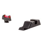 Trijicon Fiber Sight Set for Glock 42/43 (Green Front)
