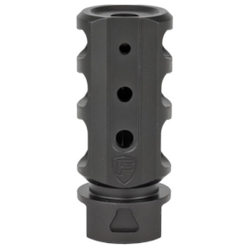 Fortis Manufacturing AR15 Red Brake 5.56 Mod 2 Black