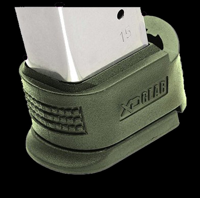 Springfield Armory XD Magazine Sleeve OD Green X-Tension Grip Adapter XD5006