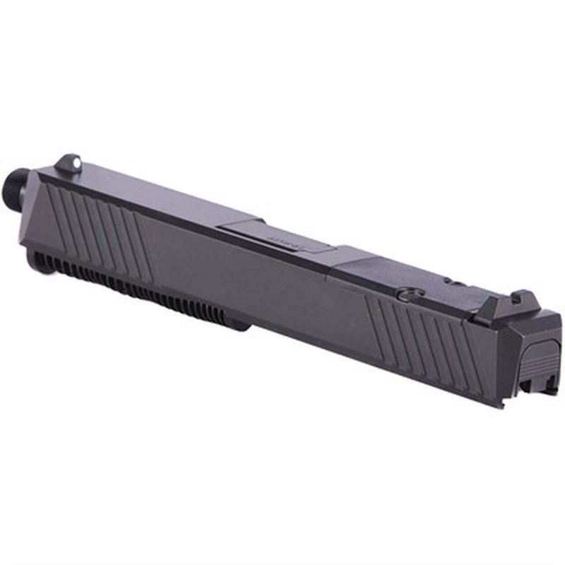 Brownells Complete RMR Slide Assembly Glock 19 Gen3 (416 Stainless, Black Nitride)