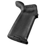 Magpul MAG416-BLK MOE+ Rubber Overmolded Polymer Textured Black Grip