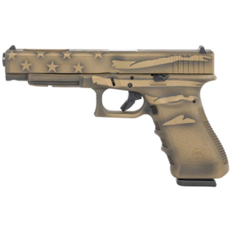 Glock G34 Gen 3 9mm Full Size Pistol 5.31 in 17-Round
