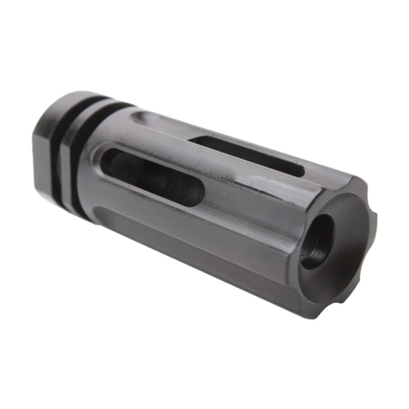 Tiger Rock 3 Port Flash Hider 9mm 1/2x36 Black