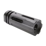 Tiger Rock 3 Port Flash Hider 9mm 1/2x36 Black