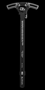 Breek Warhammer Mod2 Mil-Spec AR-15/M16 Charging Handle Gray 7075-T6 Aluminum BRK522MGRAY