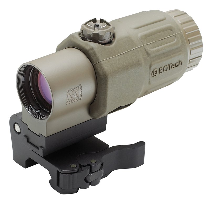 Eotech G33 3x Magnifier, Tan - G33STSTAN