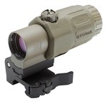 Eotech G33 3x Magnifier, Tan - G33STSTAN