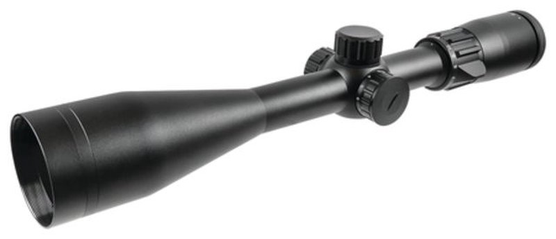 TruGlo Intercept Rifle Scope 4-12x44mm Illuminated BDC Reticle One Inch Tube Matte Black Finish TG8541BIB