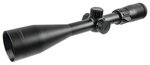 TruGlo Intercept Rifle Scope 4-12x44mm Illuminated BDC Reticle One Inch Tube Matte Black Finish TG8541BIB