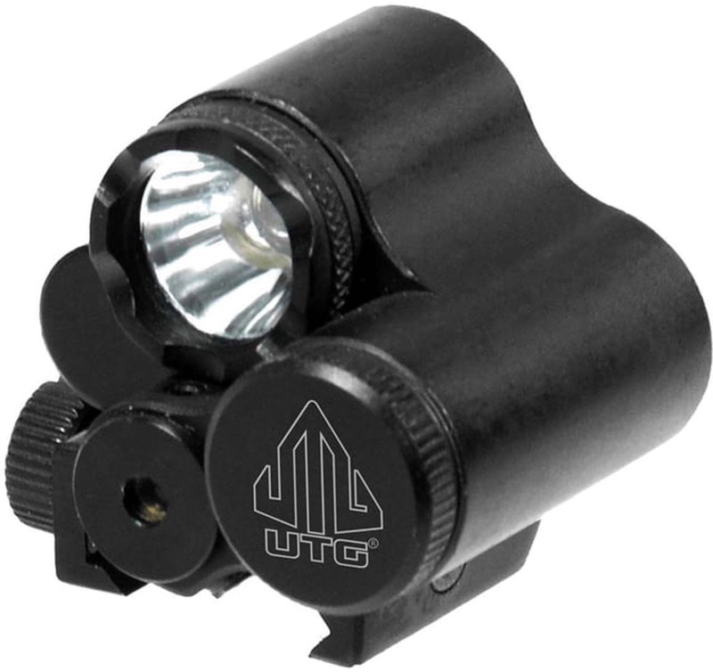UTG Pro Sub-compact LED Light + Adjustable Red Laser (120 Lumens) LT-ELP28R