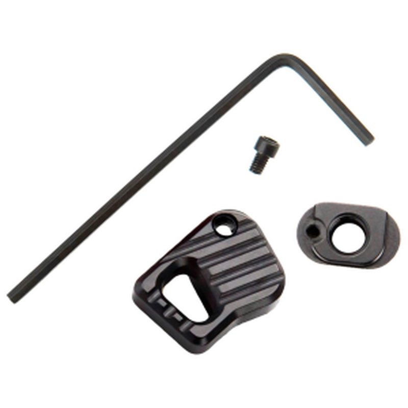 Battle Arms Enhanced Modular Mag Release Medium AR-15 Aluminum Black