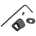 Battle Arms Enhanced Modular Mag Release Medium AR-15 Aluminum Black