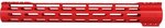 ABC RIFLE COMPANY Super Slim Free Float Hybrid Top Cut AR-15 M-LOK Handguard